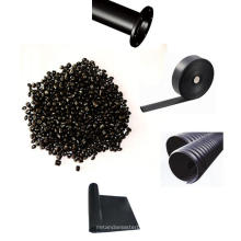Masterbatch negro plástico de alta calidad para la hoja de ABS / PS Sheet / PP